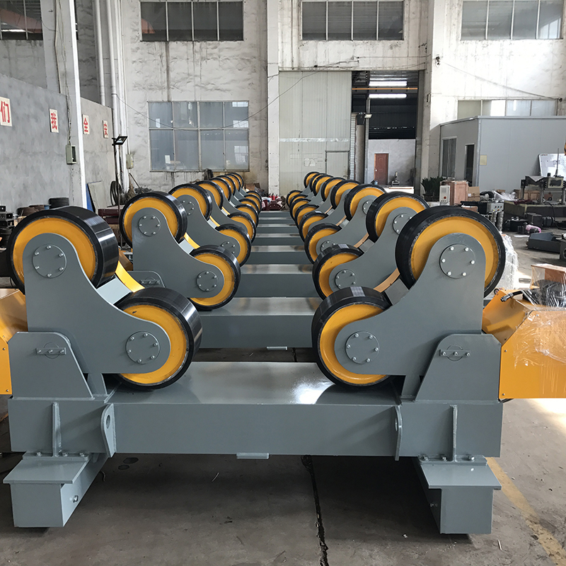 80T Self Aligning Rotator - China Wuxi Success Machinery